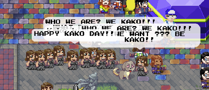 Normally I like to use my Kitty Inu avatar a lot in <a href="/pixels_online/">Pixels</a> but today is KAKO DAY!!!
<a href="/ct_katt/">Meta Kat</a> ❤️