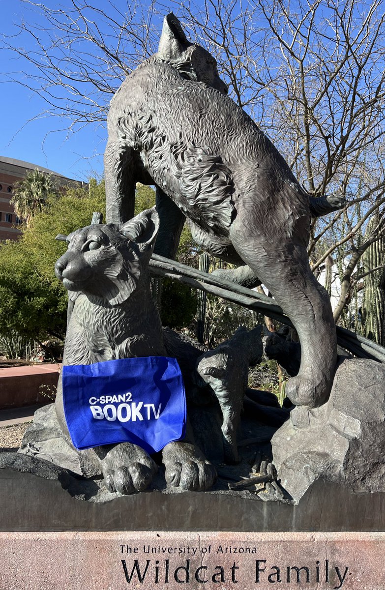cspanChris's tweet photo. It’s a beautiful day @TFOB! Stop by our booth 204 for @BookTV swag &amp; a tote bag. ☀️📚 https://t.co/G9JveX5fyO