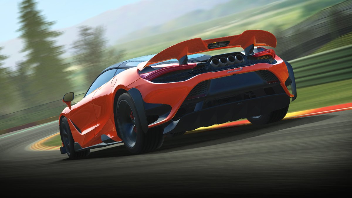 The McLaren 765 LT returns with the Longtail Legacy Flashback Event! Complete the event and add this powerful supercar to your collection.