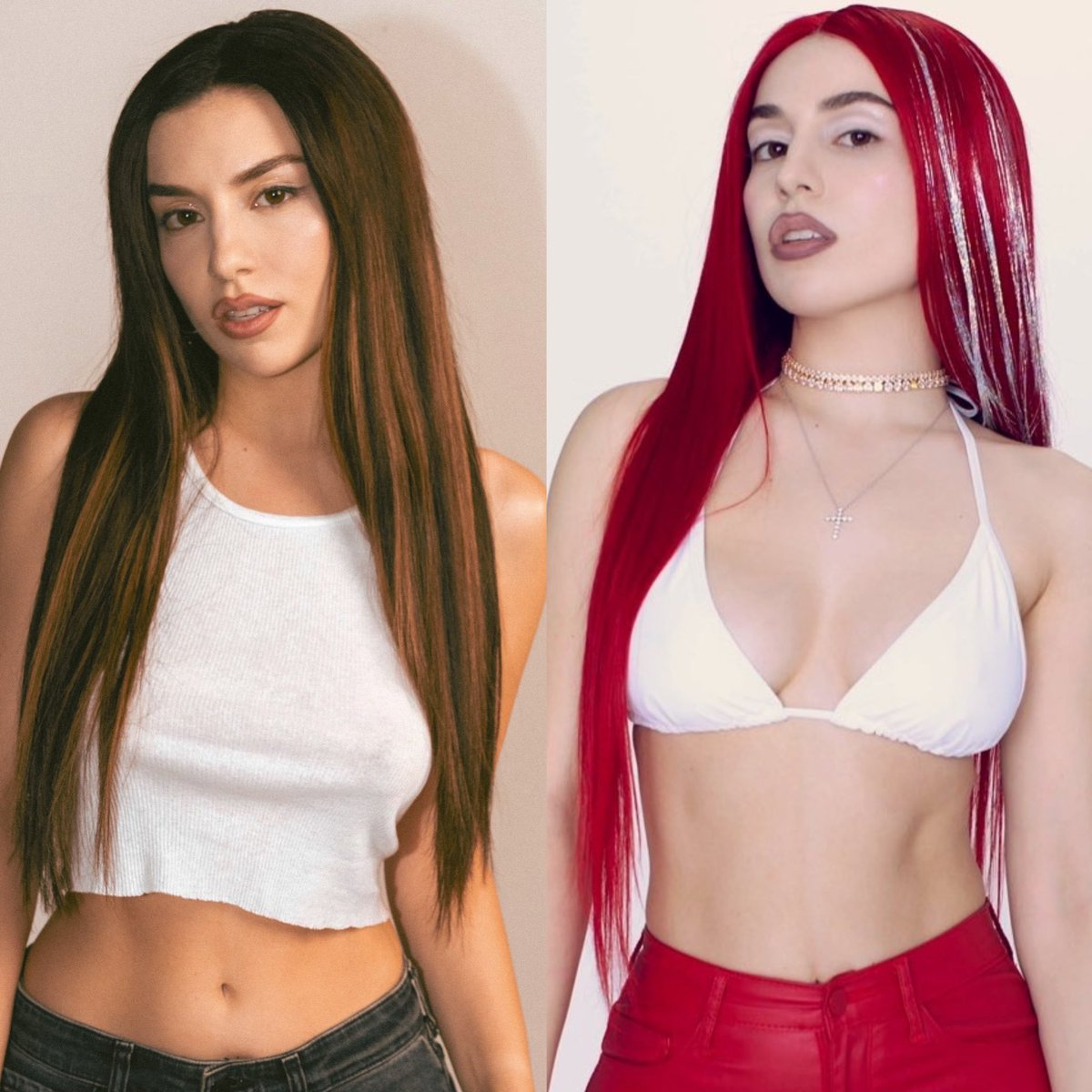 AvasMaxipad's tweet photo. choose your fighter 🗿🗿#maybeyouretheproblem #milliondollarbaby #avamax https://t.co/Rf2s5y1894