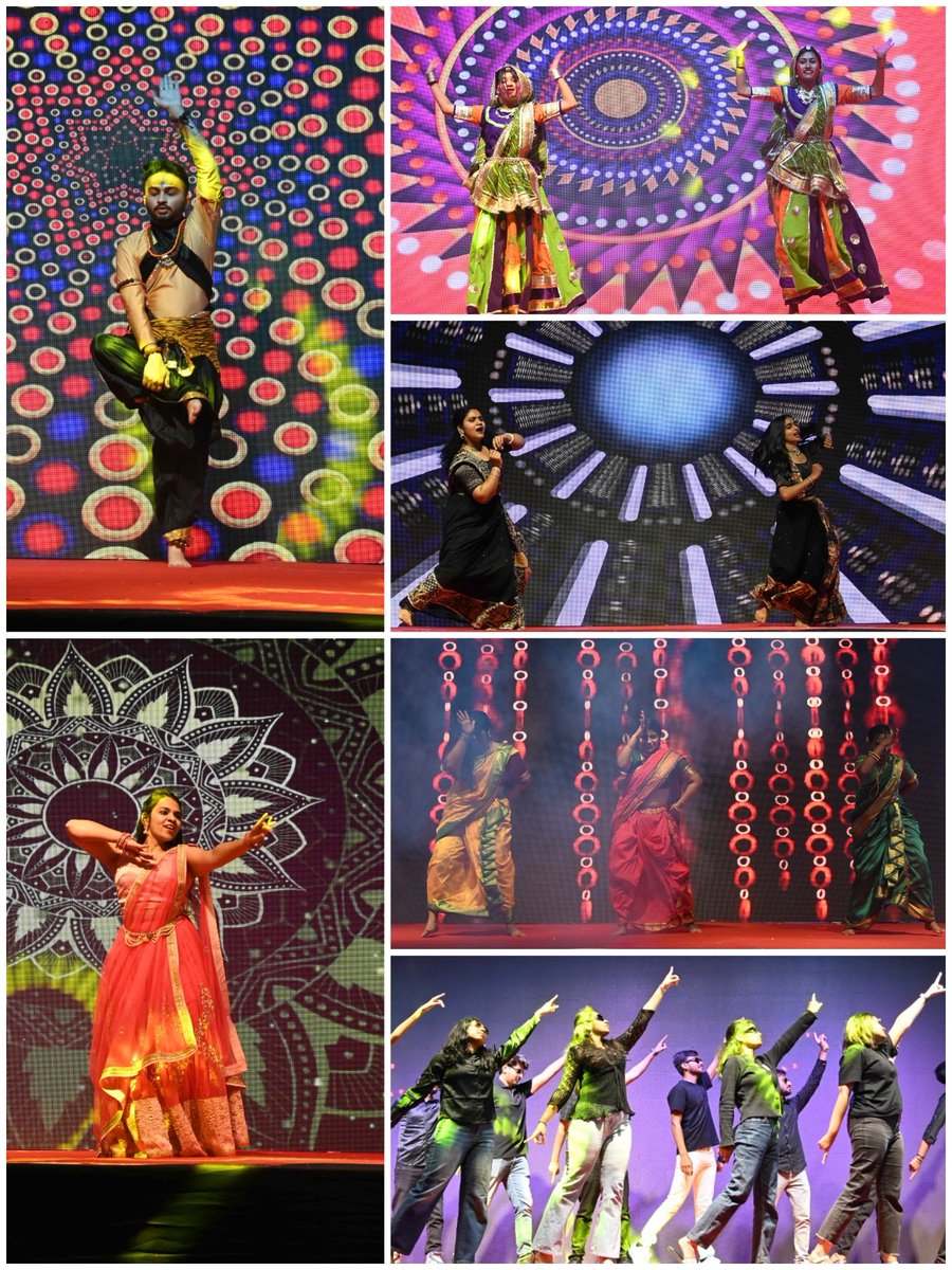 Glimpses of GBU's annual cultural event #LEHER2024 The day concluded on a high note with a captivating cultural evening, uniting us all in a celebration of knowledge, discovery, and community. #GBUFoundationDay #CulturalCelebration #Celebrationhighlights #Leher2024 #annualday