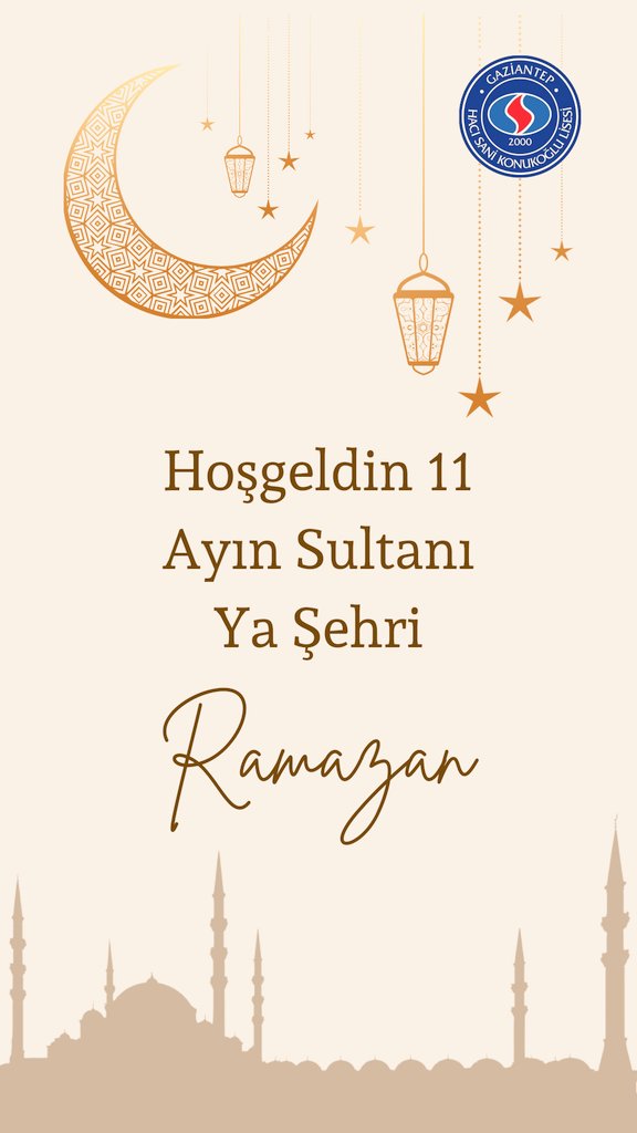 h_konukoglu's tweet photo. Başı rahmet, ortası mağfiret, sonu ebedi azaptan kurtuluş olan Ramazan ayının hepimize hayır, huzur ve bereket getirmesini temenni ediyoruz.
Hoşgeldin 11 Ayın Sultanı… 🌙 https://t.co/eSIAMxFm8D