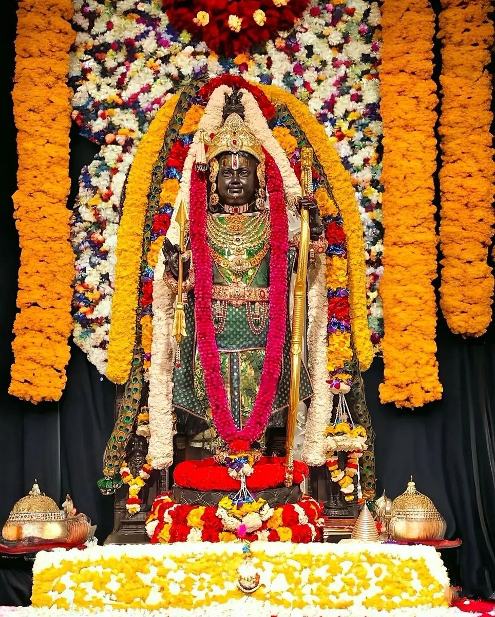 एक ही नारा एक ही नाम, जय श्री राम 🚩