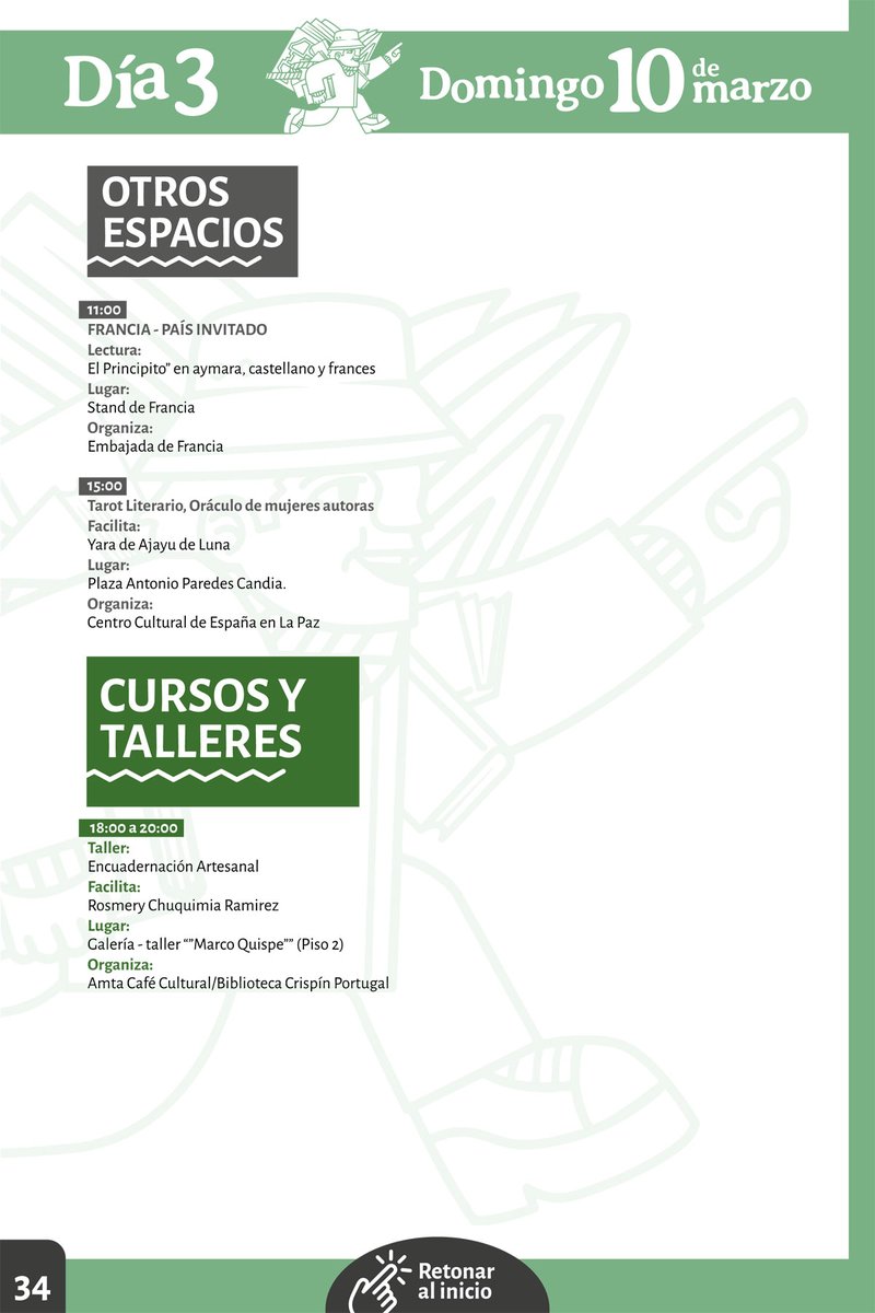 TinformasBo's tweet photo. #FILEA
Mira lo que tienes hoy en la @ferialibroelalto, ubicado en la Terminal Metropolitana; ¡¡¡esta imperdible!!!
#FeriaDelLibro #TInformasBolivia https://t.co/UGUNTjrMX5