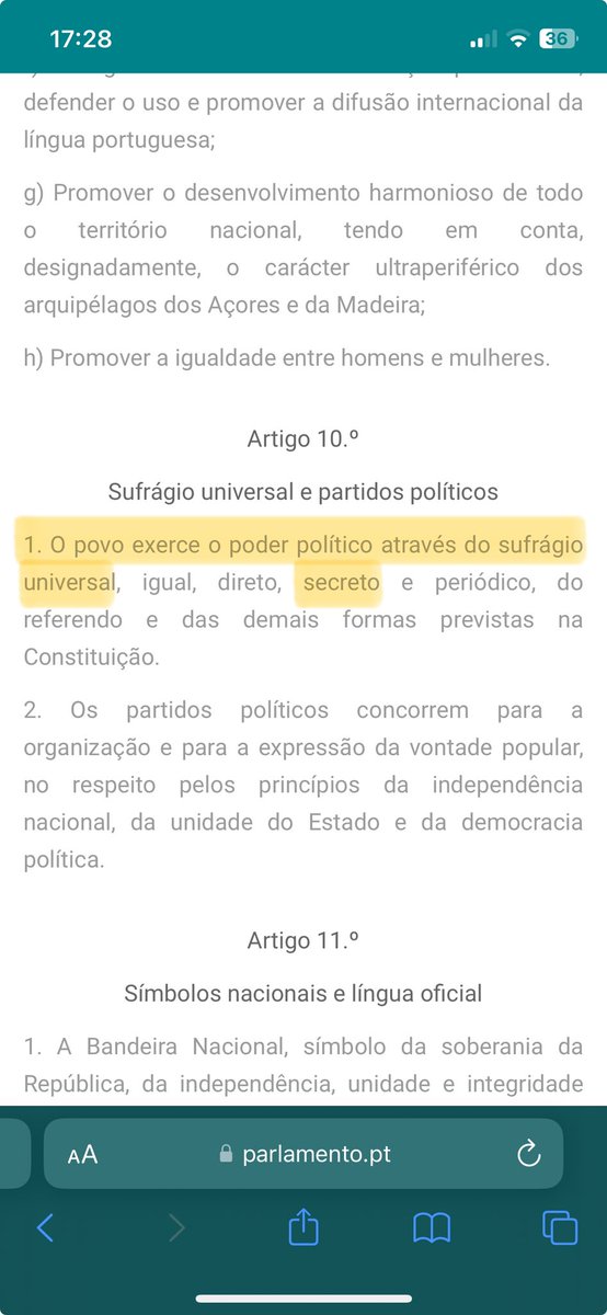 eu sei que é muito avançado para ti maria, chama-se constituição