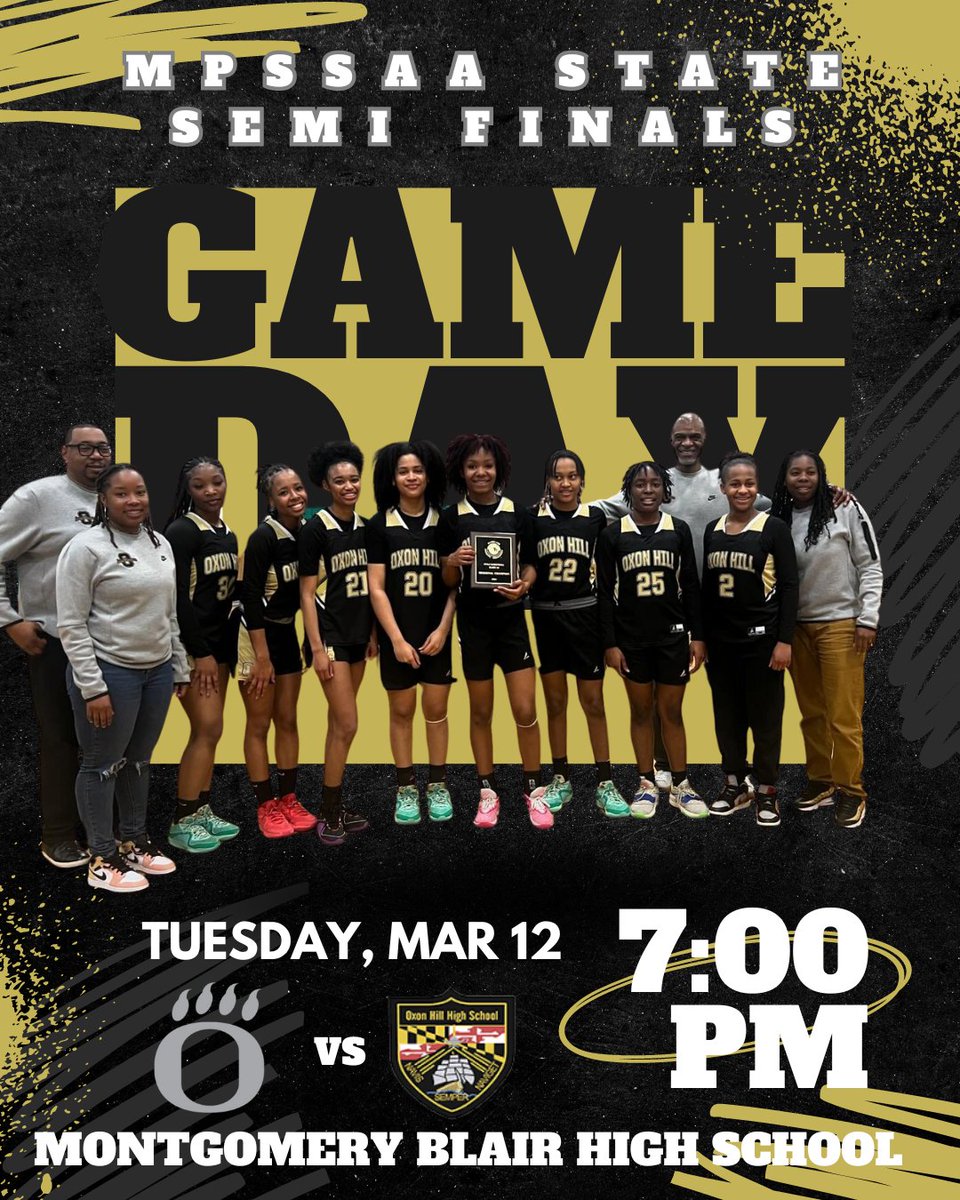 🚨 GAME ALERT!! 🚨

We take on Oakdale HS in our 3A semi final matchup

🗓️ Tuesday, Mar 12
🕦7:00 pm 
📍   Montgomery Blair HS

Let's go Clipper Nation. Time to show them what Once a Clipper, Always a Clipper means📷#WeSail ‼️