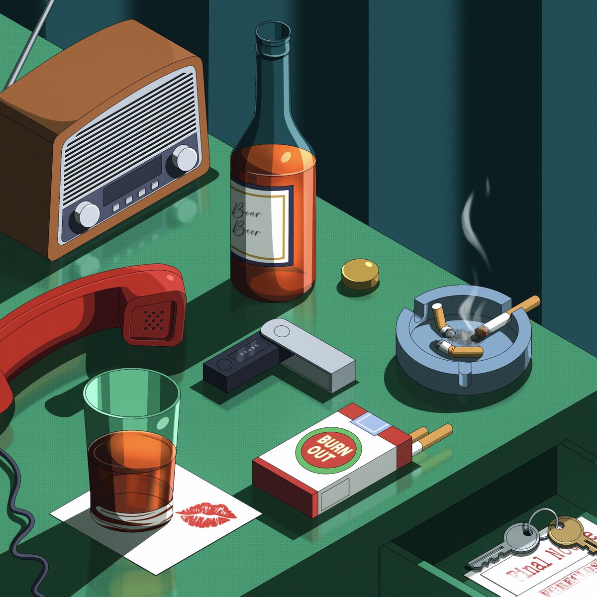 Gn from the finished work🫡