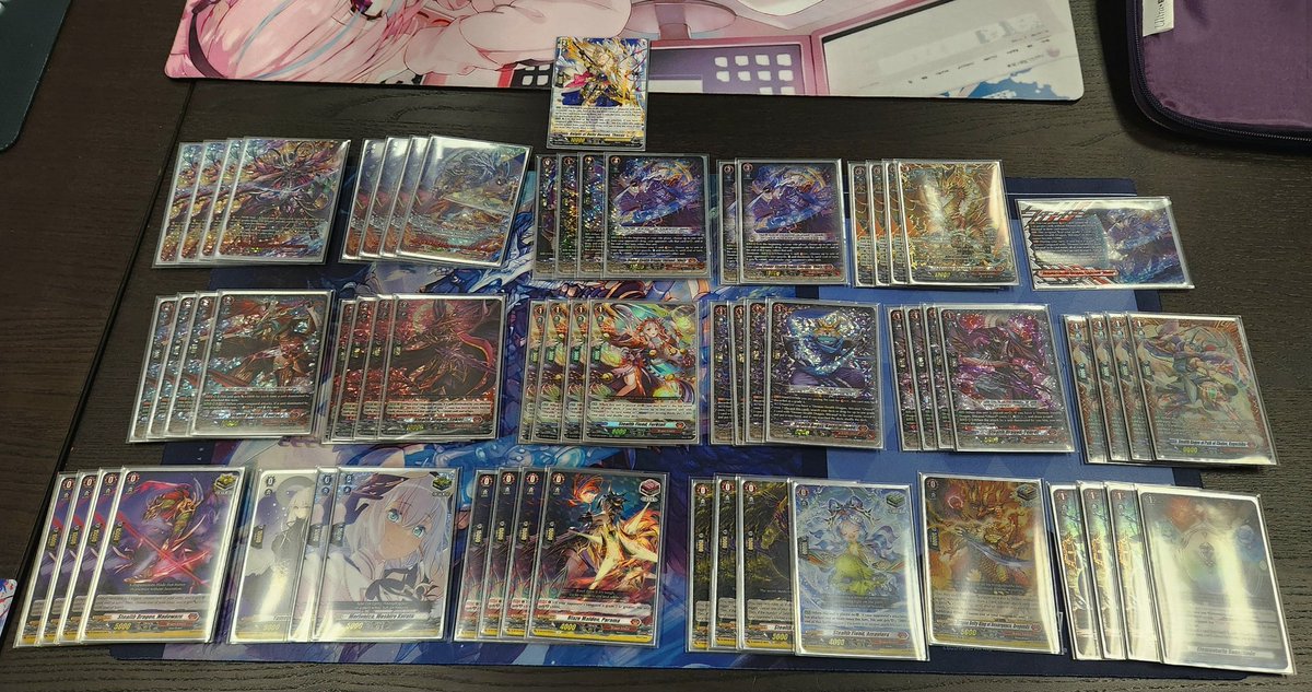 Games of Concord BSF Shop Challenge 2024
Standard // 10 Players
Mar 9, 2024 // Concord, California

🏆 @Andlego_20 - Bastion
🥇 Duckofawesome - Granfia
🥈 AiNoKame - Lianorn
🥉 Enigmus - Shiranui

#VGtopdecks #CFVanguard #cardfightvanguard #ヴァンガード