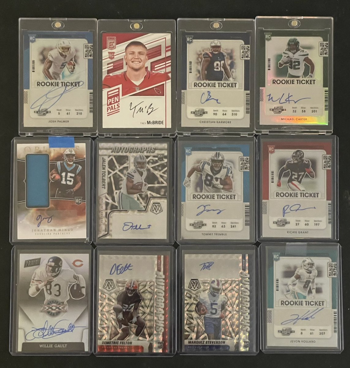 Anyone want a deal on some football autos? RTs and likes appreciated! @TheHobby247 @ToCollecting