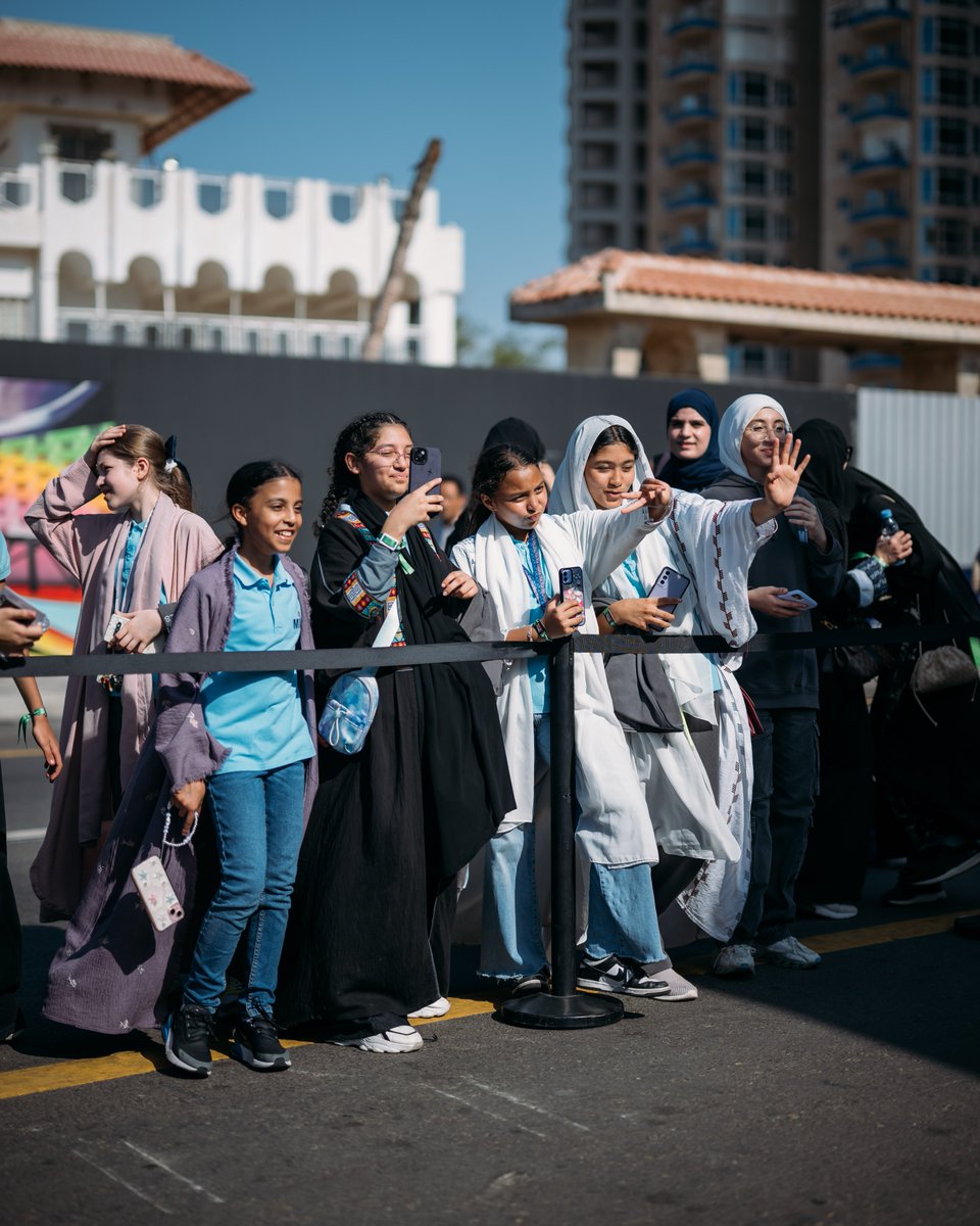 And that's a wrap on Round 1 in Jeddah 🏁

The cars will be back on track in Miami in May for Round 2, but we're just getting started at F1 Academy...

The #ChampionsOfTheFuture season kicks off at the end of this month where we see our 9 #F1AcademyDiscoverYourDrive karters take