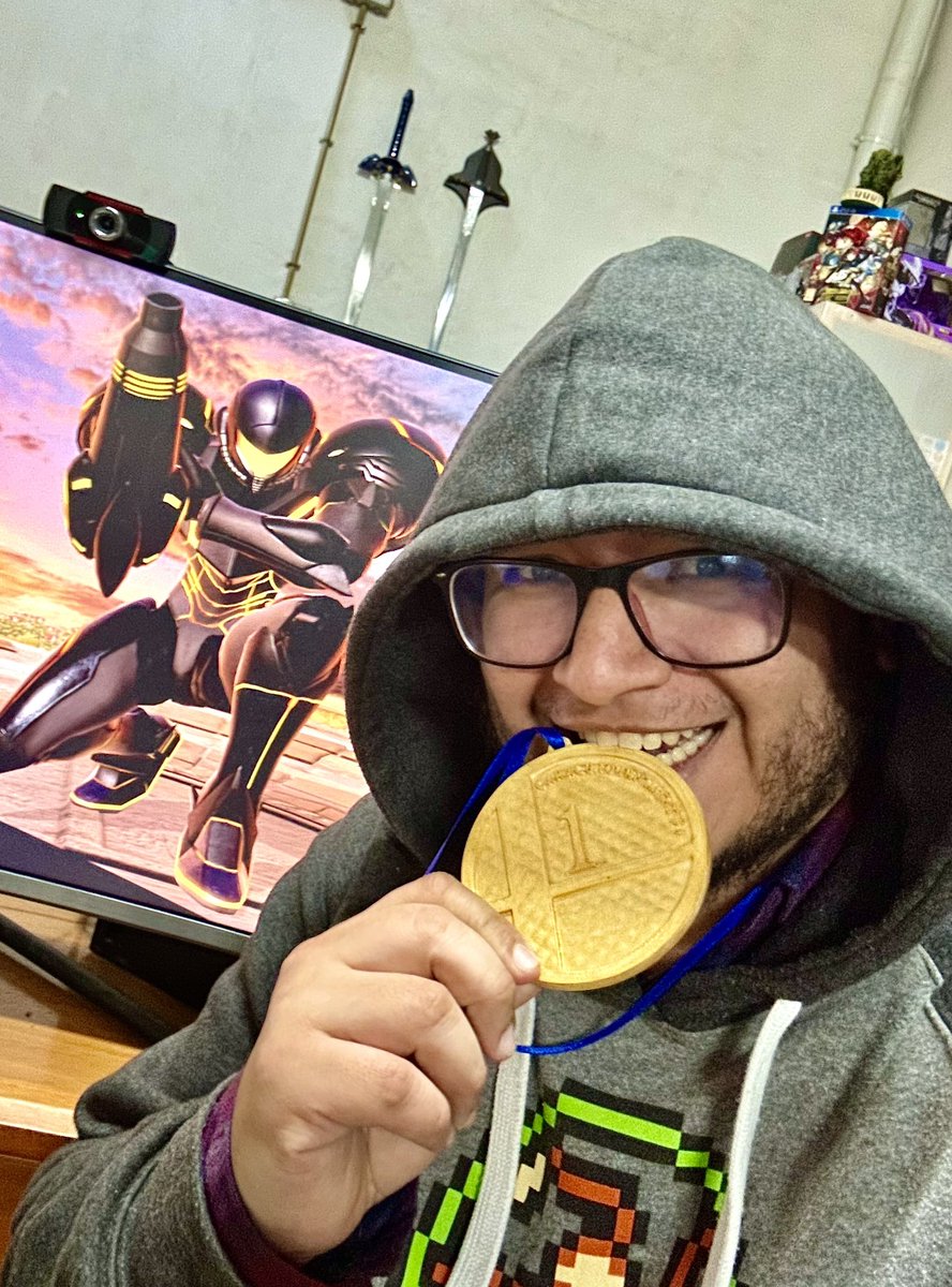 JulioDarioSamus's tweet photo. Campeón del Garage Tournament #4 🏆🏅

https://t.co/0GqXwaBfz8 https://t.co/0h38K6j5Rf