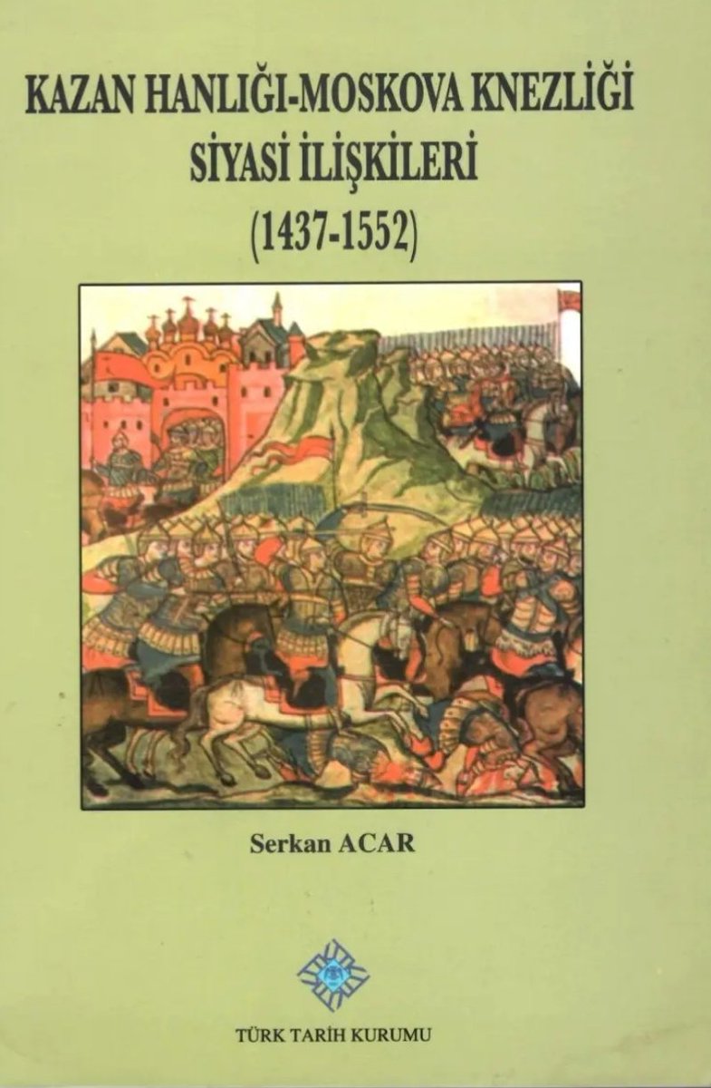 Türk Tarih Kurumu'nun bastığı kitaplar, muhtemelen dünyadaki en ucuz kitaplardır. Yüzlerce kitap, 10 liranın altında. Kendi alanımdan bir örnek paylaşayım (9 lira): @serkanacar1980 Kazan Hanlığı - Moskova Knezliği Siyasi İlişkileri (1437-1552).