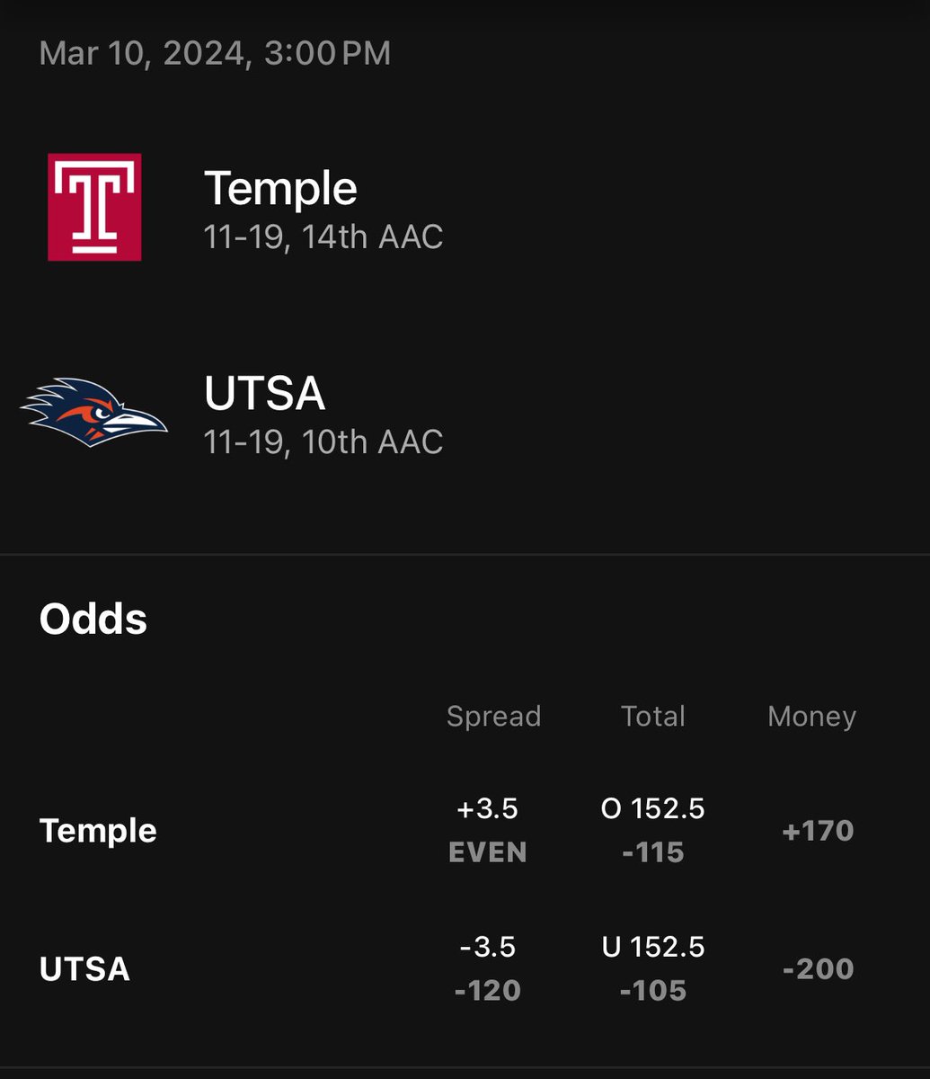 Odds and Picks tweet media