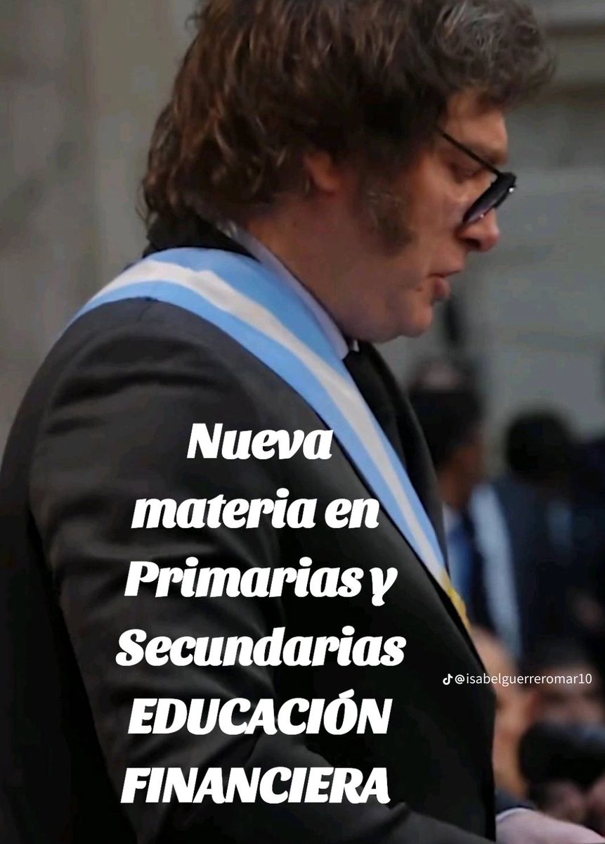 Realmente estoy gratamente sorprendida con <a href="/JMilei/">Javier Milei</a> .
Excelente!!! ¿ Estás de acuerdo con la propuesta educativa?