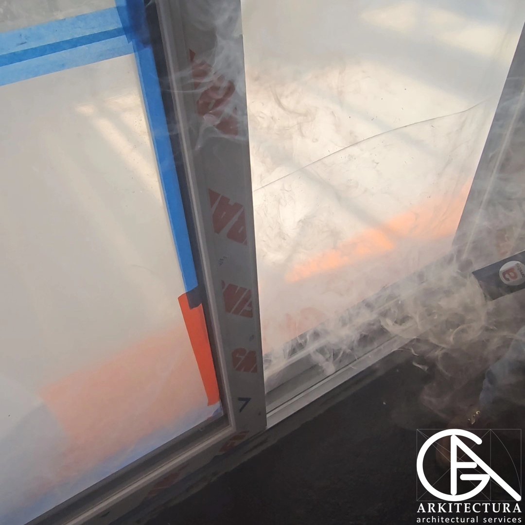 ¡Estamos emocionados de compartir que esta semana logramos superar con éxito el primer Test BlowerDoor en la vivienda GureAmetsa en Uharte Arakil, con un asombroso resultado de 0.5 r/h n/50!
Casa GureAmetsa 
Passivhaus Plus EnerPHit
#Passivhaus #EficienciaEnergética #arquitectura