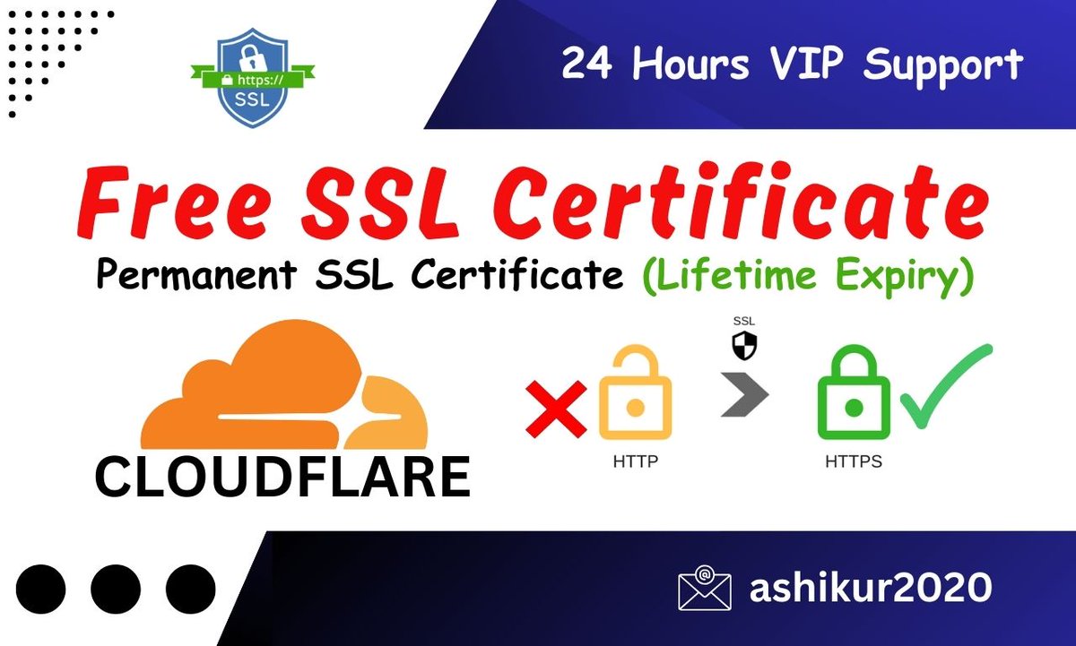 ashikur2020's tweet photo. What is an SSL certificate and why is it important?
SSL Certificates are SSL (Secure Sockets Layer) certificates that authenticate websites and allow them to switch from HTTP to HTTPS encryption.
https://t.co/R8v1DM2TCX https://t.co/Qz7vEk4nHN