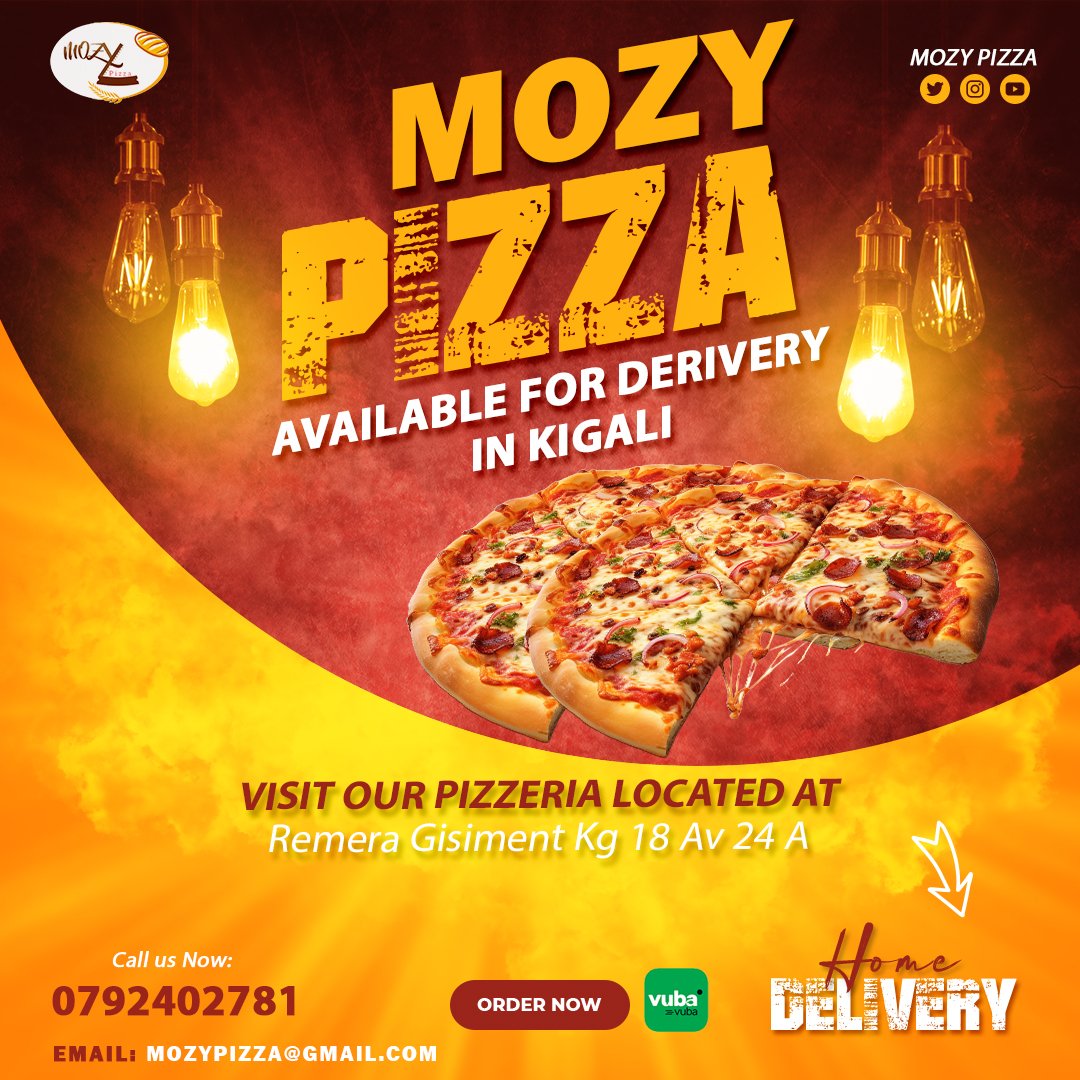 sindiheba1's tweet image. Hello my X People 👋 😩

Nkuko mubibona hano hari 50K ziri Ku meza 500 likes&amp;amp;250 Retweets 😭 🙏

Murabizi ko @mozy_pizza ar'aba 1 kuri Pizza za Qualite muri KGL ark musuye iyi YouTube channel 👇

 youtu.be/8X1NZroJod0?si… mwabona nibindi byinshi bakora 🔥