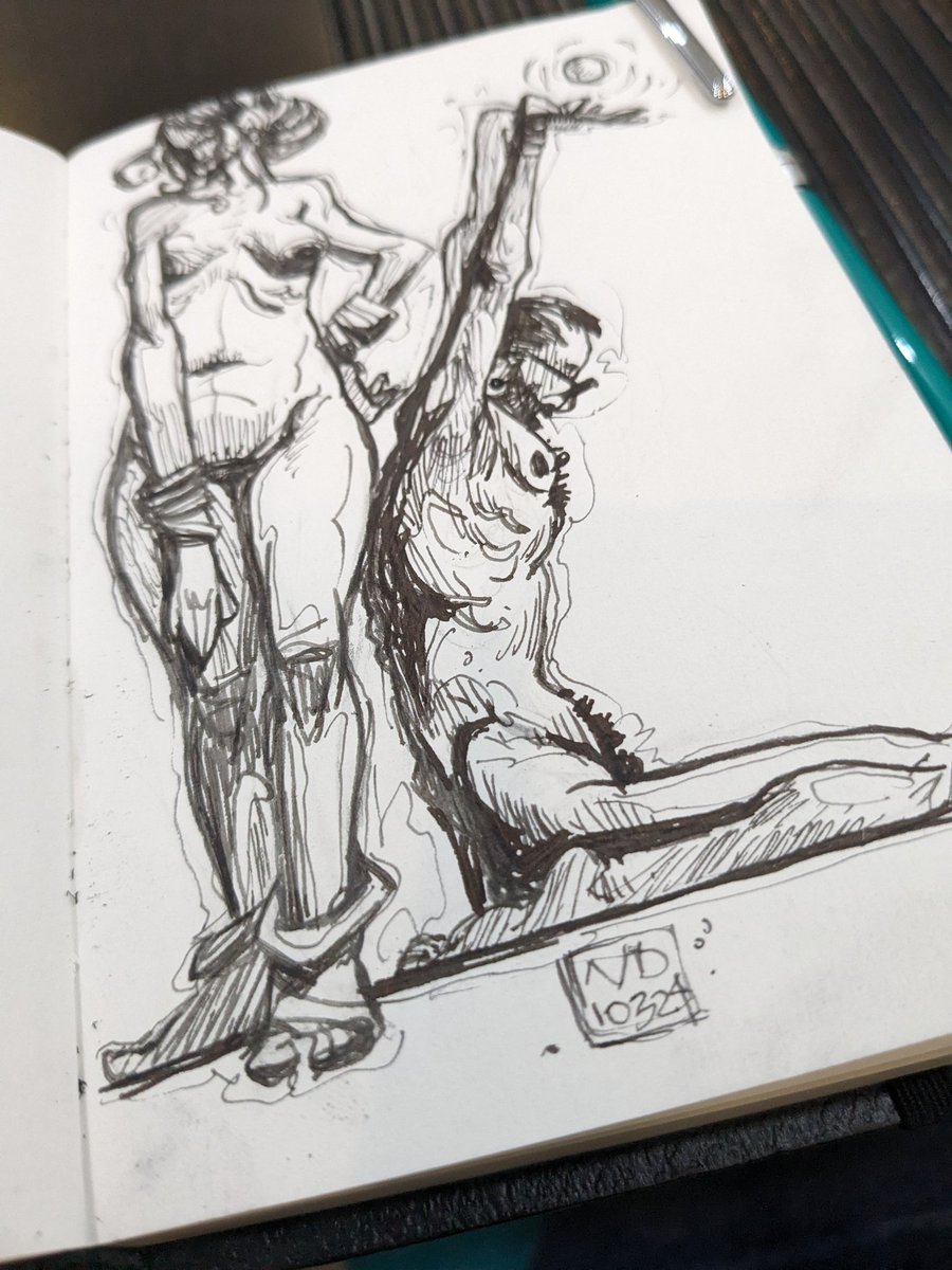 lostinarc's tweet photo. A sketch to start a new week 😎 https://t.co/pBork6Qn7b
