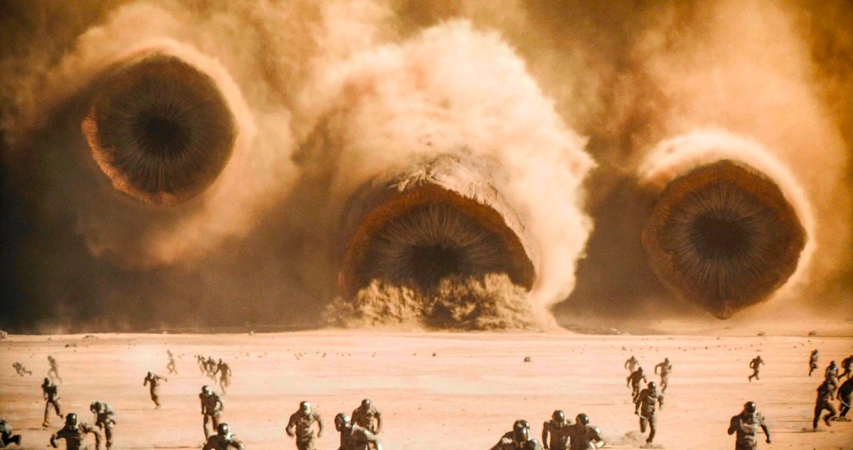 CultureCrave's tweet photo. #Dune2 crosses $350M at the worldwide box office 💰 https://t.co/AnDKPp2MKa