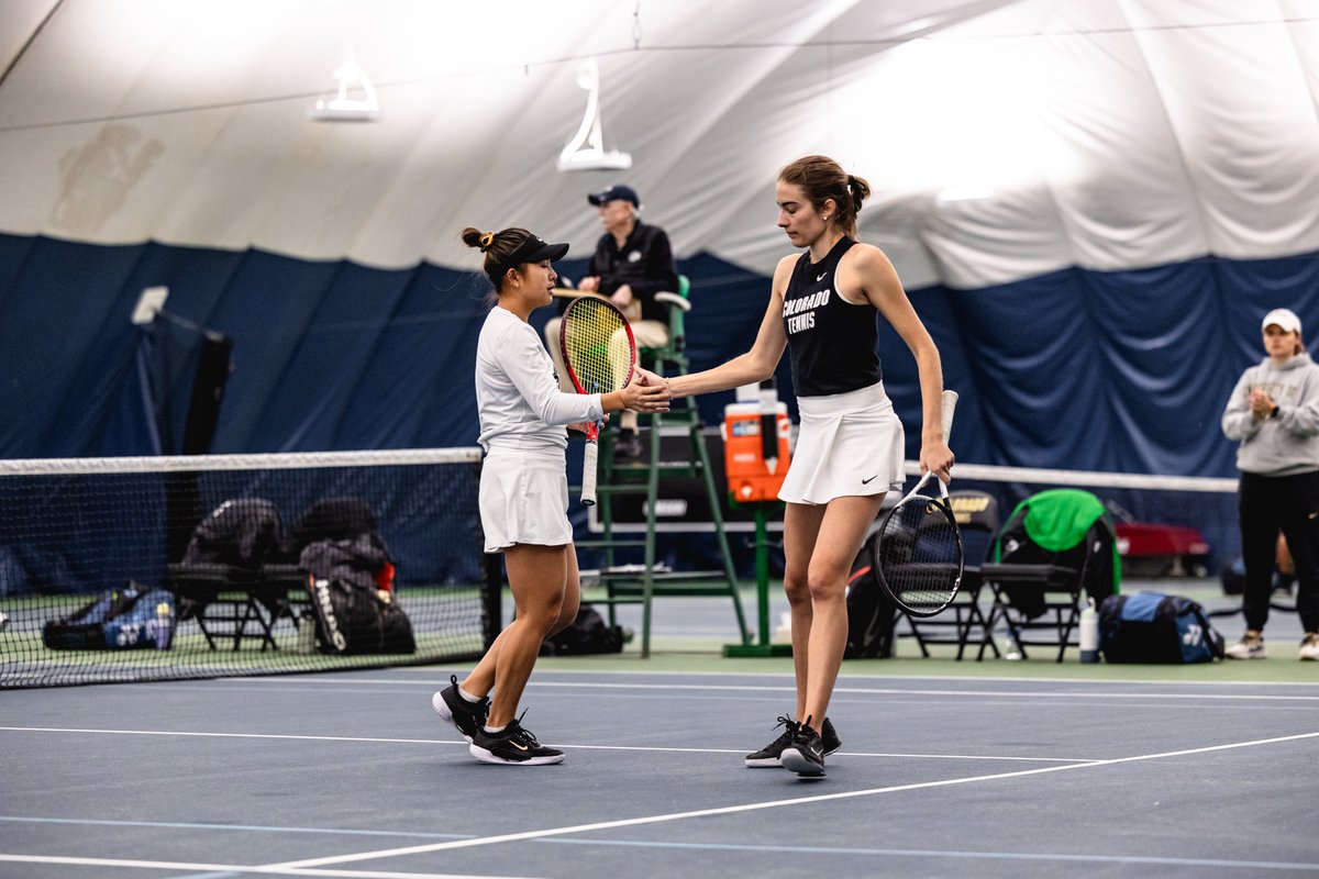 .@cubuffstennis has won ELEVEN in a row! 🔥

#GoBuffs