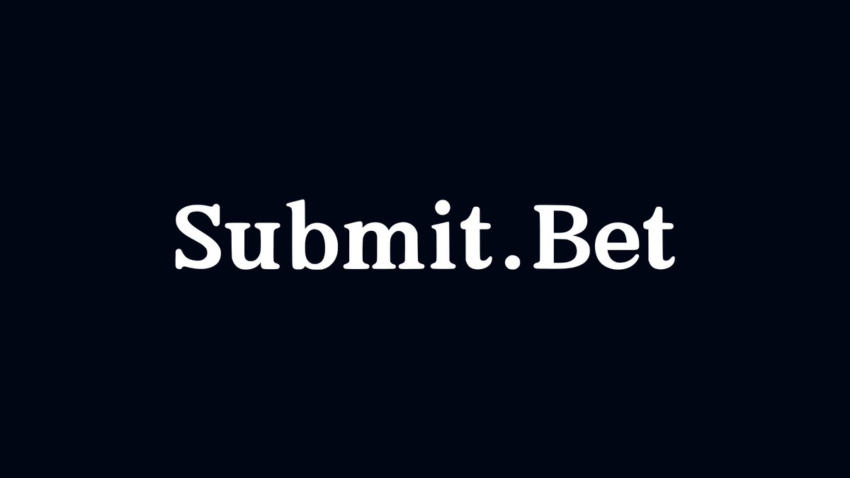 Calling all betting enthusiasts and domain collectors!

What are your thoughts on 'Submit.Bet' as a domain name?

Could it be a winner in the online betting space? eager to hear your views! #DomainName #BettingIndustry #FeedbackWelcome #SubmitBet #Betting