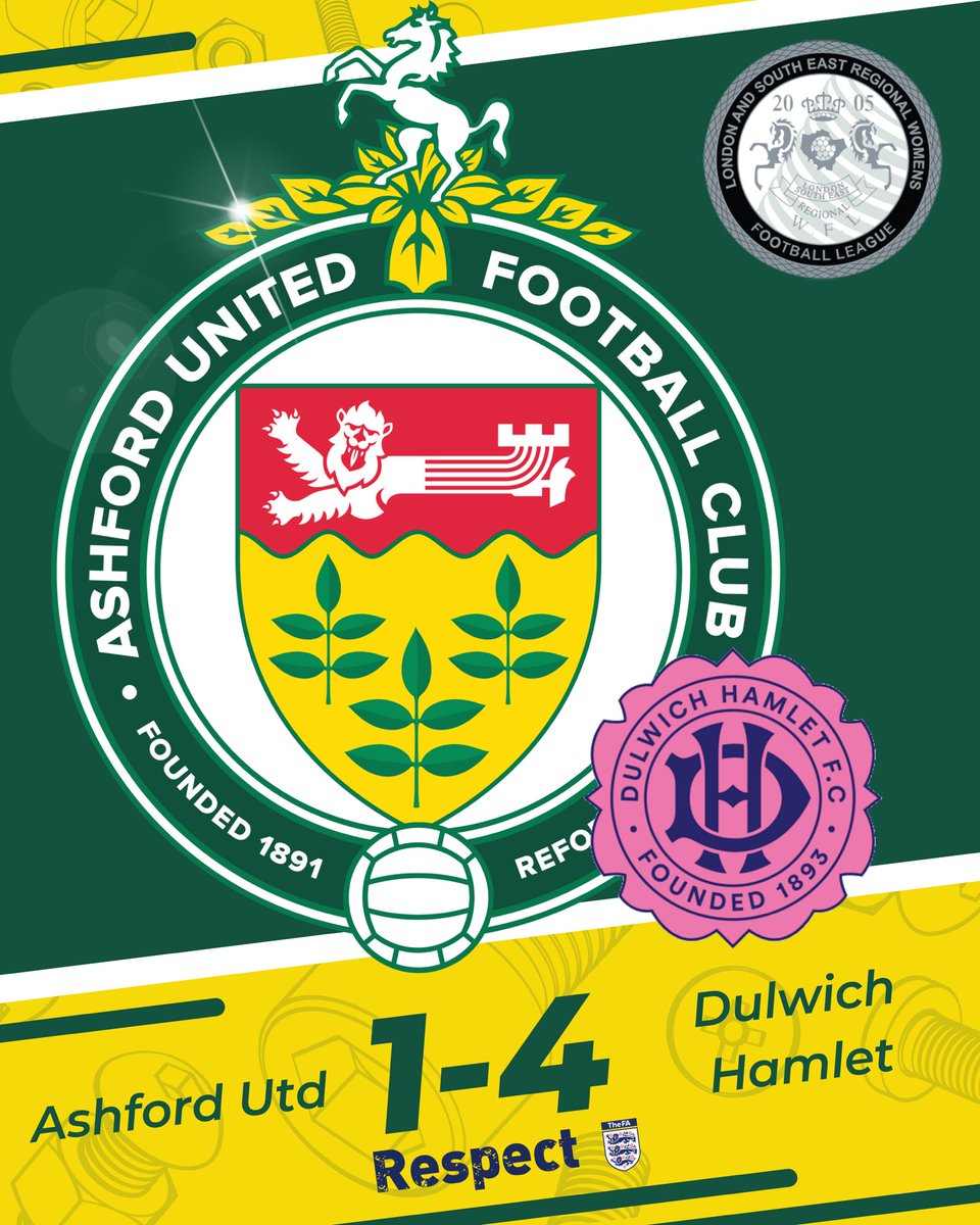 AshfordLadiesFC's tweet photo. FULL TIME 

That was a battle, no goal keeper, carrying injuries left, right and centre. 

A massive thank you to Frankie Stannard for stepping up in goal &amp; congratulations to Kyla &amp; Teigan on their debuts! 

Well done @DHFC_W all the best for the rest of the season. 

#AUFC https://t.co/GSEsE9A9KM