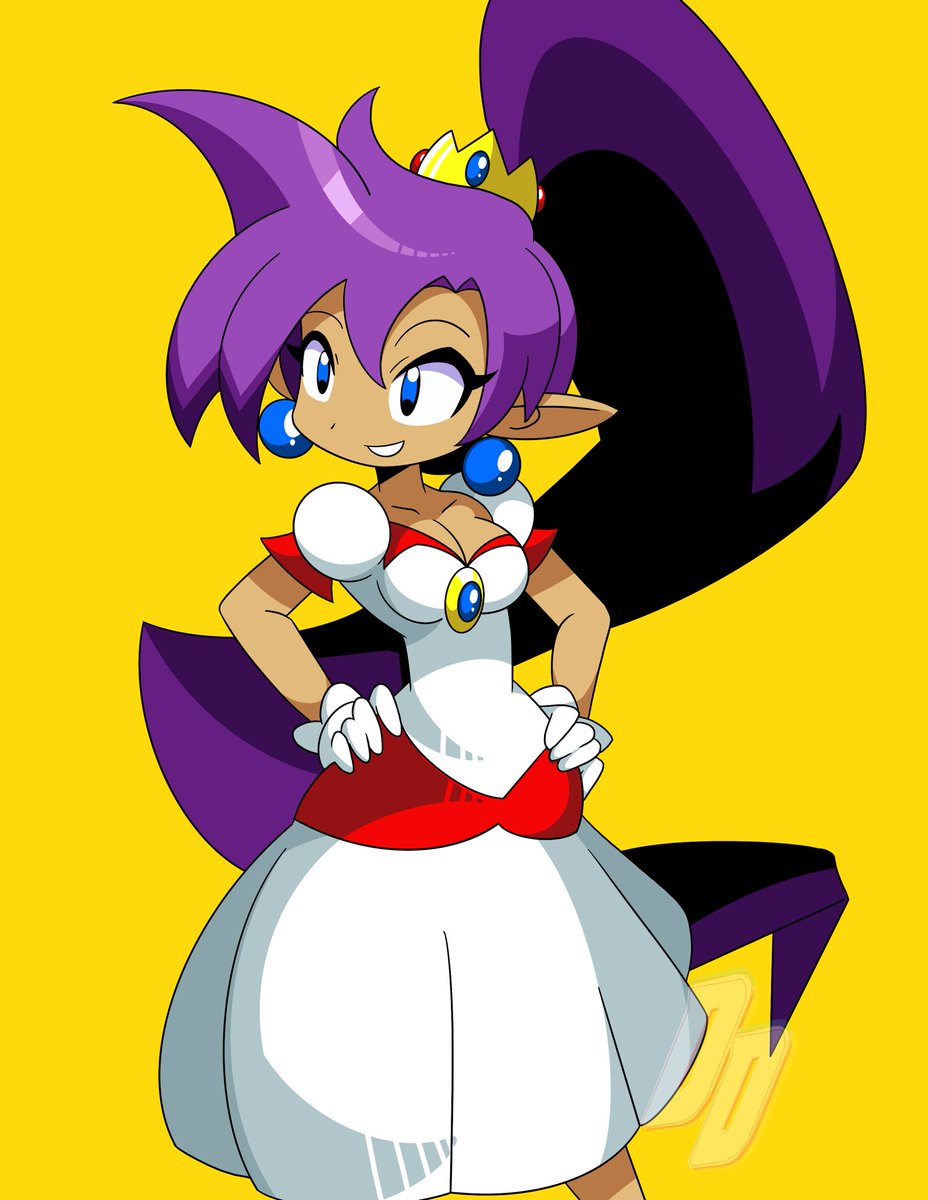 DatwonDoude's tweet photo. Shantae on Mario Day

#MAR10Day #Shantae #Fanart https://t.co/UMKXWaWJwr