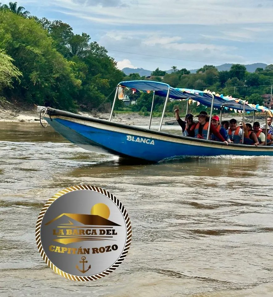 BarcaCapiRozo's tweet photo. Venir a #Girardot y no #Navegar el #RíoMagdalena es como ir a la costa y no meterse al mar, te estamos esperando, Ademas con lo mejor de la #ComidaRibereña.
Todos los días desde las 10 am hasta las 5 pm.#Celebra en la #BarcaDelCapitanRozo.

#experiencia.
#Información 311 477 1009 https://t.co/YvkFrreNIe