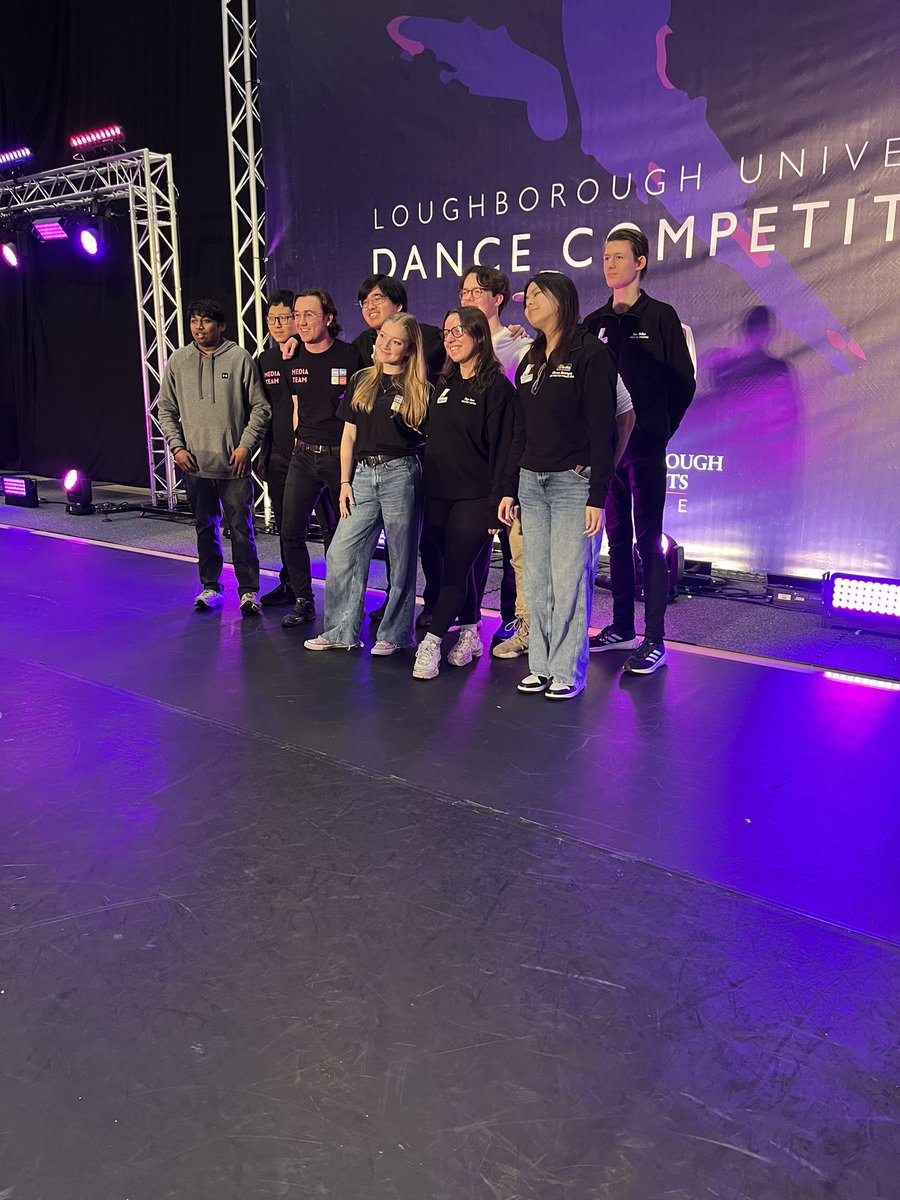 Unsung heroes of the weekend <a href="/LSUMedia/">LSU Media</a> WE APPRECIATE YOU 🤟 #lborodancedomp2024