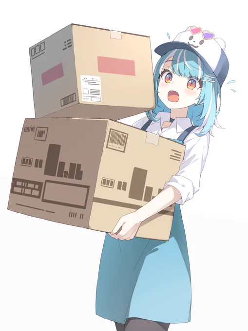 #らむねはいか画 
