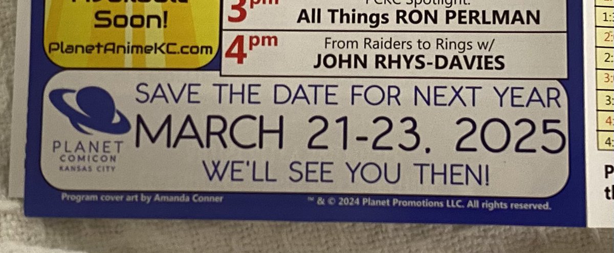 See y’all next year😈 save the date😏💖🧁💋🔪 Killer Kiss is coming your way March 21-23 2025 Planet Comic Con Kansas City MO!🧁💋💖