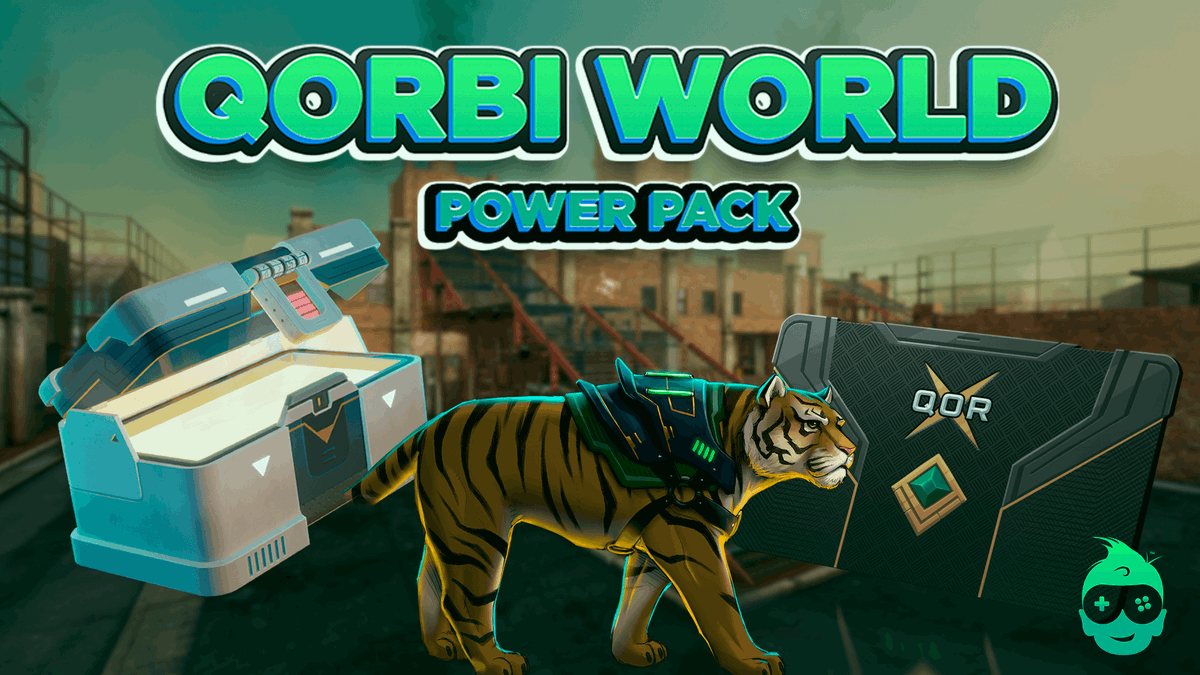 QorbiWorld's tweet photo. We love our egg holder community. If you own a Qorbi World Pet Egg then you are eligible for this giveaway. We will be giving away 2 Staking Bundles. This is a QorX Pass, a Pet Tiger and a Loot Box.

Join Here - https://t.co/PirCbguOUU

#web3 #Giveaways #Staking #Web3Gaming https://t.co/zRa1urWKMz