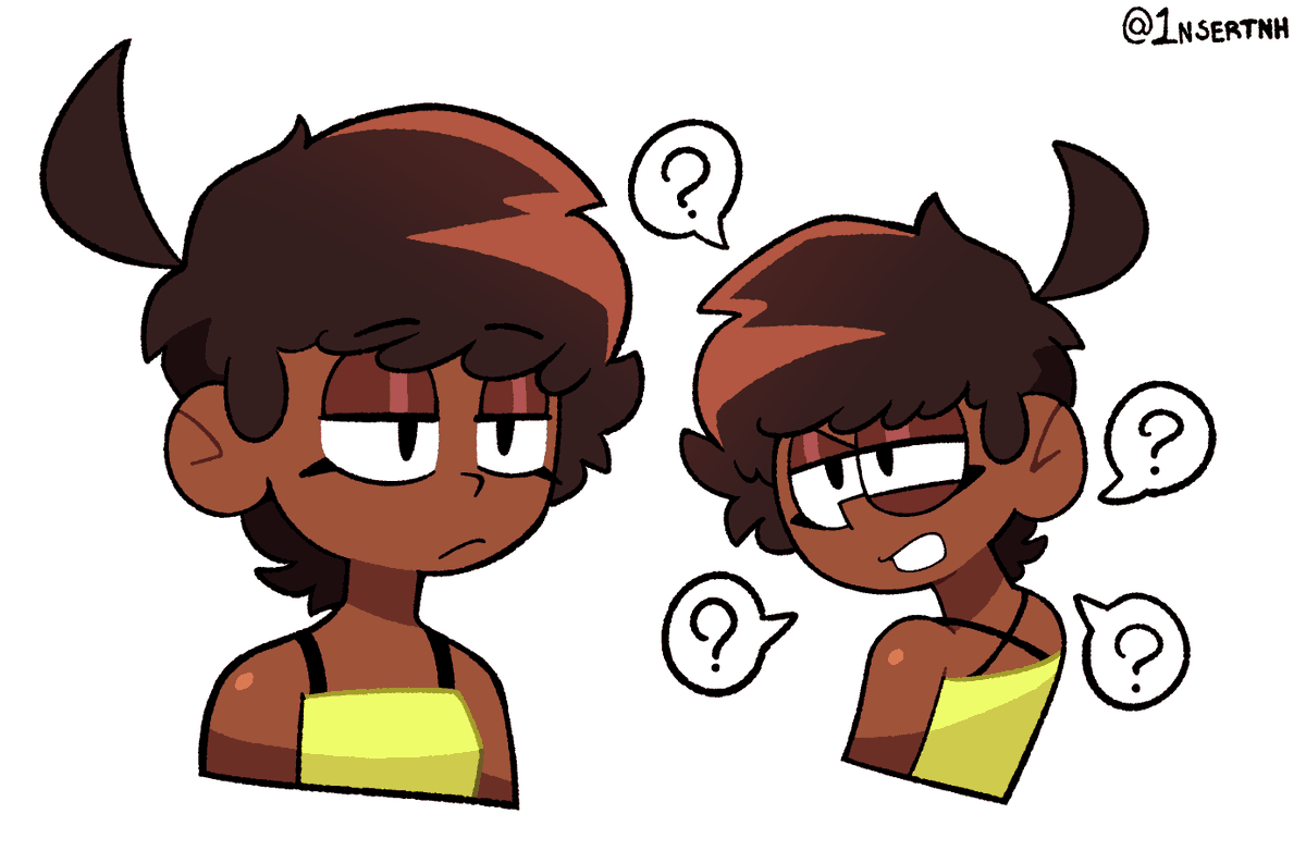 Was curious to see how Bun would look with different eyes. I still prefer her original look, but it was fun experimenting with her design
