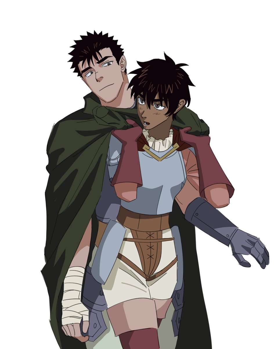 LiNisthename's tweet photo. #BERSERK https://t.co/F2oGkhkdS0