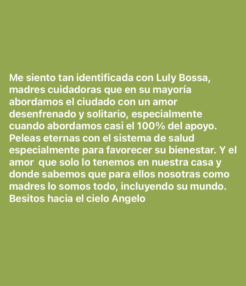 vicky90001's tweet image. @MILESOCIAL Es un sentimiento qué compartimos las madres que vivimos esta lucha por nuestros hijos lo más sagrado que nos dió Dios. 
Apoyamos familias, educamos, generamos políticas públicas y seguiremos en la lucha