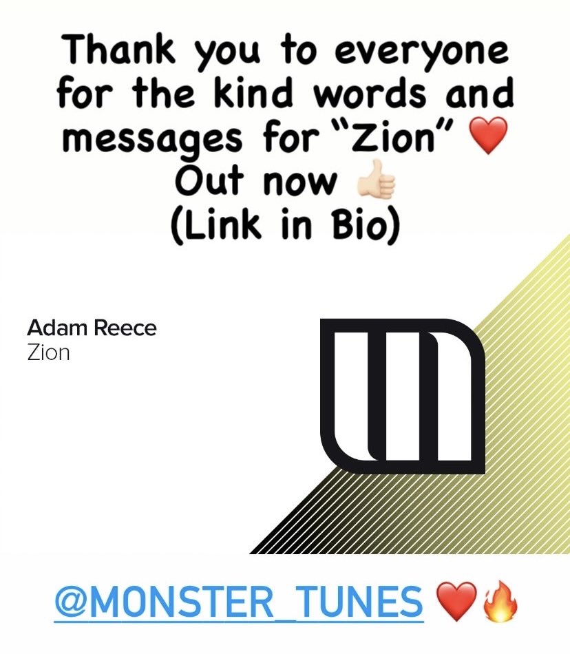 Adam Reece (@adamreece_music) on Twitter photo πππ»β€οΈ Beatport: monstertunes.lnk.to/Zion
Spotify: open.spotify.com/track/5mGjPvB0β¦
<a href="/MonsterTunes/">Monster Tunes</a> β€οΈπ₯ πππ»β€οΈ Beatport: monstertunes.lnk.to/Zion
Spotify: open.spotify.com/track/5mGjPvB0β¦
<a href="/MonsterTunes/">Monster Tunes</a> β€οΈπ₯