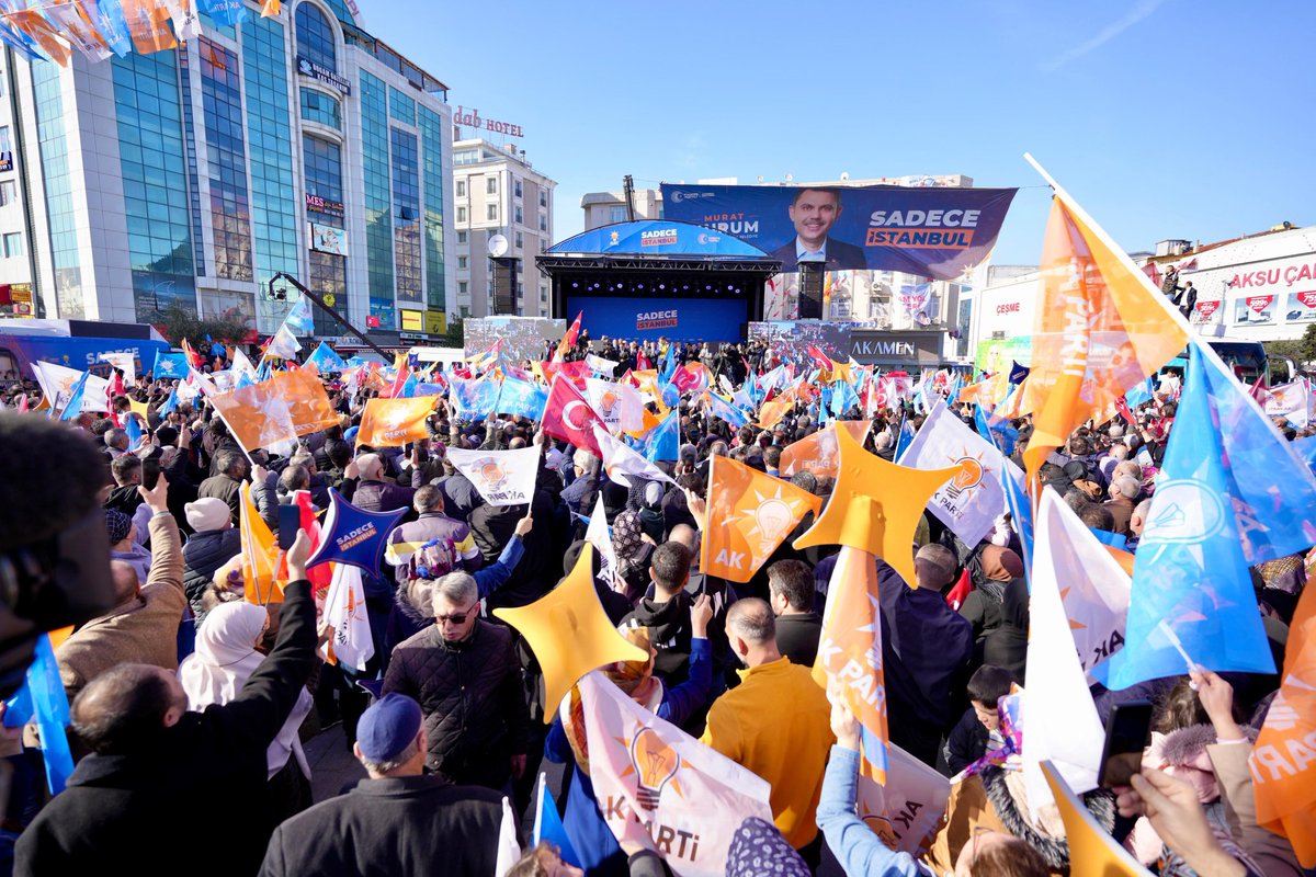Son beş yıldır en temel hizmetlerden mahrum kalan güzeller güzeli İstanbul’umuz; maruz kaldığı kötü belediyecilikten kurtulacak, tekrar gerçek belediyeciliğe Murat Kurum'la kavuşacak.

İstanbul da, İstanbullular da bunu haketmiyor. Bu eşsiz şehir, gece gündüz İstanbul için