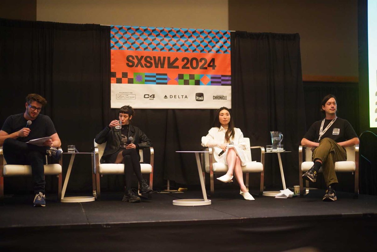 BeziHQ's tweet photo. Thank you to our panelists for sharing insights on the futuristic landscape of 3D and it’s impact during @sxsw 

And to the community for joining us to explore AI, ethics, and accessibility in spatial computing to better design for the world around us! #sxsw2024 https://t.co/Lqr341BEvG