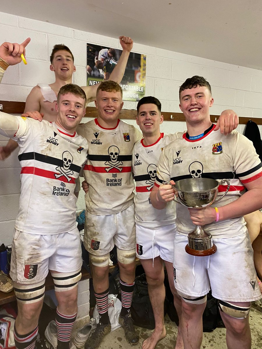 Yes lads! ⁦<a href="/UCCRFC/">UCC Rugby</a>⁩