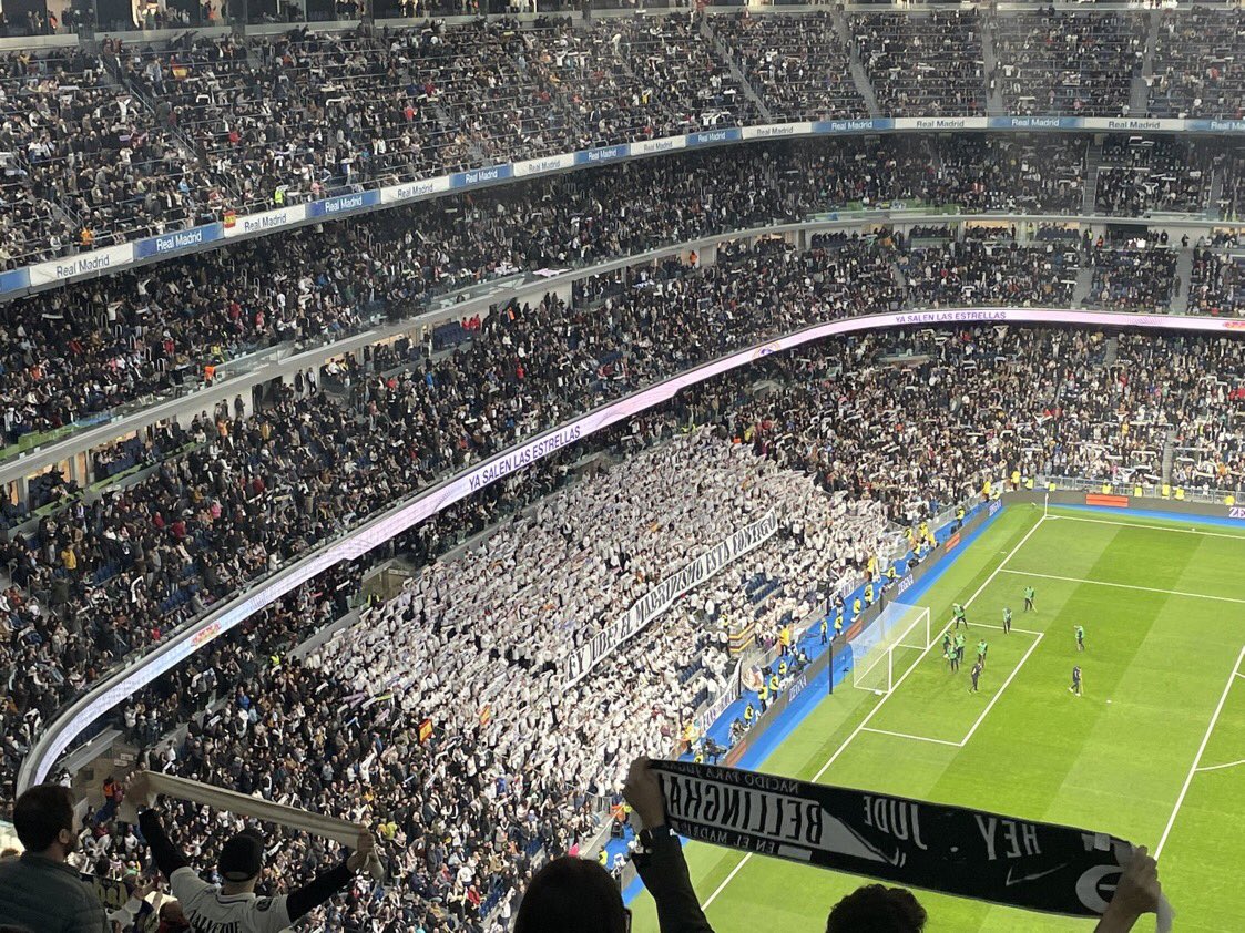 "Hola Jude, el Madridista siempre está contigo". 🥰🤍