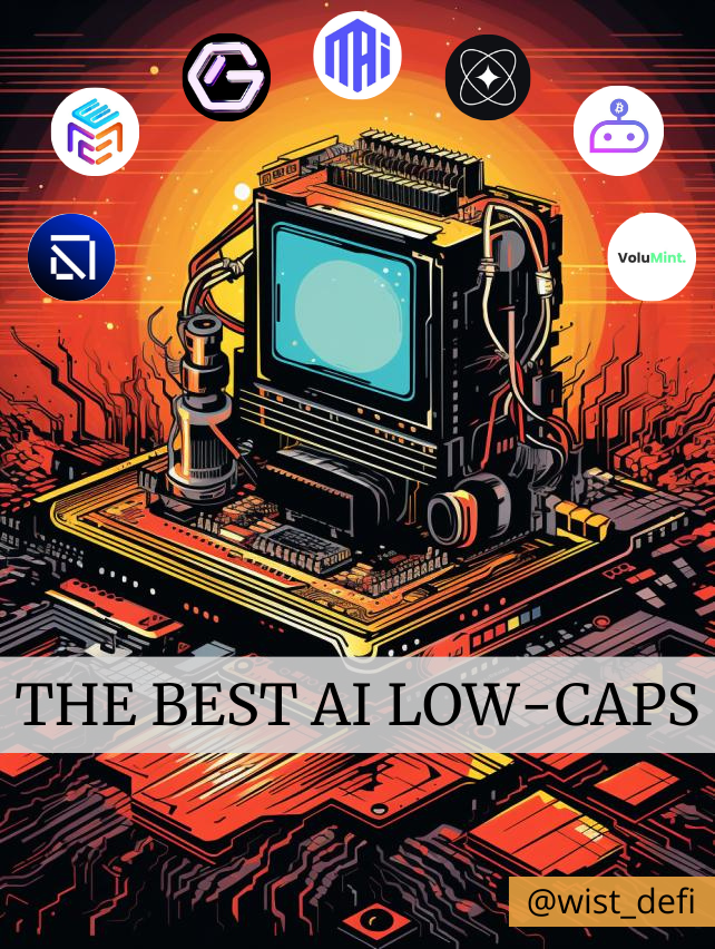 wist_defi's tweet photo. AI is the most rewarding investment in 2024!

Don't miss the opportunity to earn 30-100x on this trending narrative.

After evaluating over 100 projects, here are my top AI coins under 50mc👇🧵 https://t.co/8snljII4kA