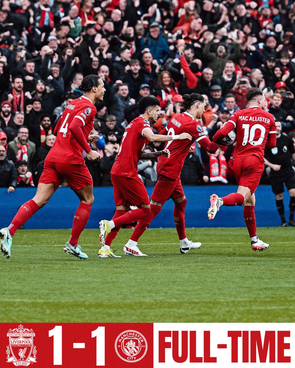 LFC's tweet image. It ends level.

#LIVMCI