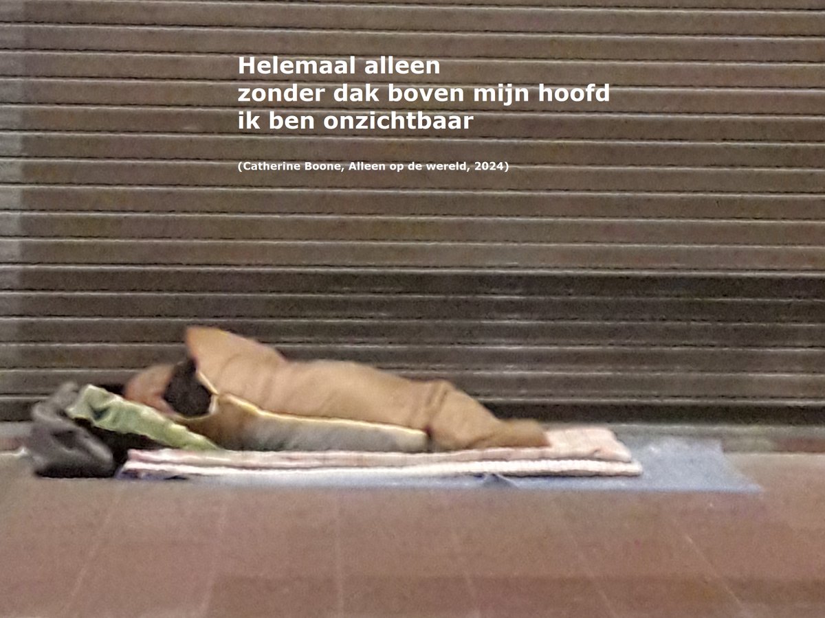 bloglezer's tweet photo. Bij deze mijn bijdrage: https://t.co/lhAZ7TJkK6 #Gedichtenweek #Poëzieweek #WeekvandePoëzie #Thuis #gedicht  #poem #poetry #Homeless #homelessness #dakloos #dakloosheid #thuisloos #thuisloosheid #armoede #poverty #haiku #haikuchallenge #life #LifeLessons https://t.co/r8JvyA0kC5