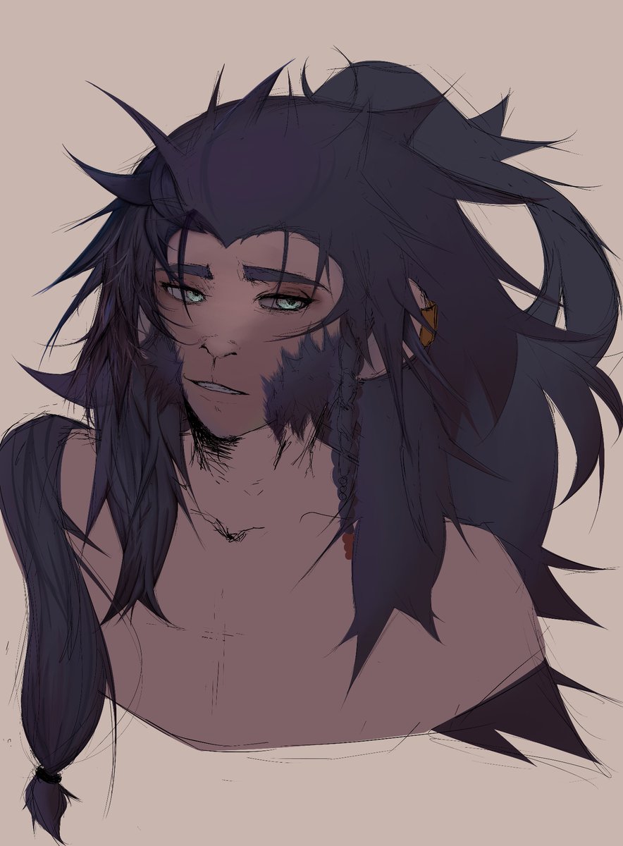 Me being like: oh no…anyway. WIP