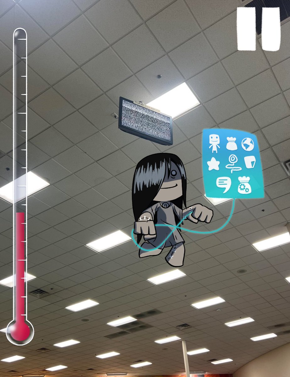 Shincore610's tweet photo. Oh, nevermind. Looks like she's in create mode.

#littlebigplanet https://t.co/I1PMn2yvPg
