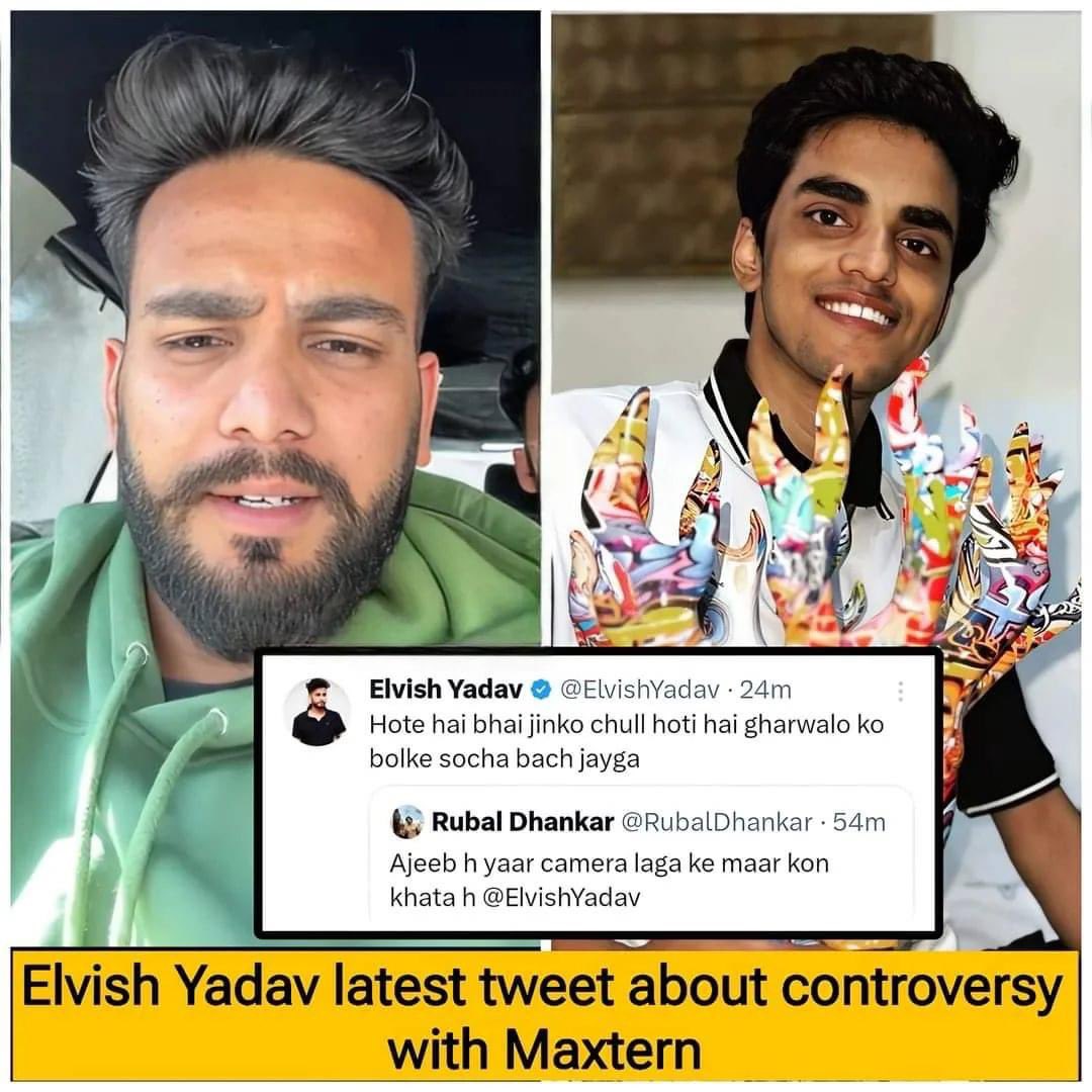 sumit_narwal007's tweet photo. Kaam Dhanda Kar Lo - Ye To Chalta Hi Rahega 😂
#ElvisArmy #elvishyadav #elvishyadavfight #ElvishYadav𓃵 #ElvishyYadav #MaxternKiMKB #Maxtern https://t.co/hLvyI4lxQA