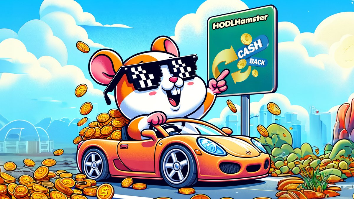 🚀 Calling all HODLERs! To bolster our #HODLHamster's journey, we're launching an exclusive Cashback Program! 🐹💸 It's time to reinforce our hero's HODLbility! tideprotocol.xyz/users/campaign… #SMR #IOTA #ShimmerEVM 1/3