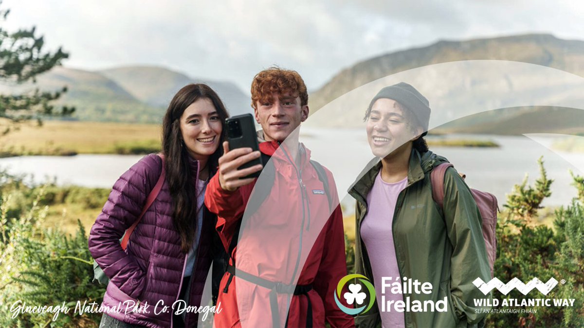 You are invited to Fáilte Ireland's Donegal Tourism Industry In-Person Networking Event shorturl.at/emAF9