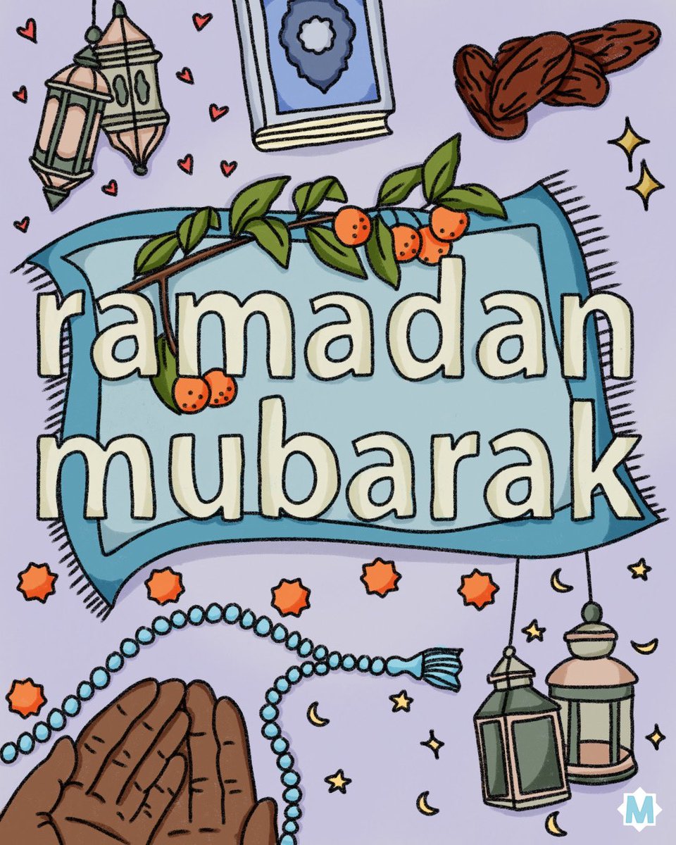 💫✨🌙 Ramadan Mubarak! 🌙 🤲🏽📿 As Ramadan arrives, we pray that Allah (SWT) accepts our fasting, brings swift justice to our ummah and allow for us to be closer to our faith and deen throughout this month. #Ramadan #RamadanKareem #ramadanmubarak