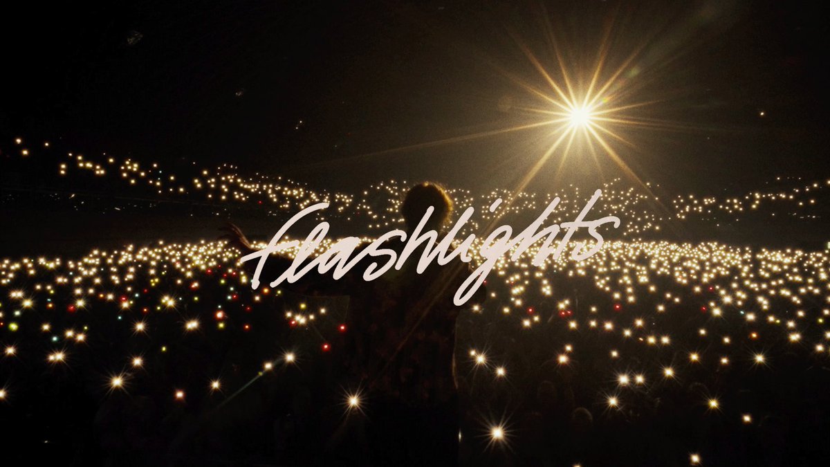 we shot a live video of 'flashlights' at our show in Münster!! the result can be seen at 8pm CET today. go watch the premiere here x youtu.be/MVaWH7DEe8o?si…